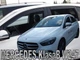 Дефлектори вікон (вітровики) HEKO для Mercedes B-class W-247 2018+ 5D вставні 4 шт - зображення 1
