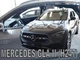 Дефлекторы окон (ветровики) HEKO для Mercedes GLA-class H247 2020+ 5D вставные 2 шт - изображение 1