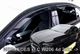 Дефлекторы окон (ветровики) HEKO для Mercedes C-class W-206 2021+ Sedan 4D вставные 4 шт - изображение 1
