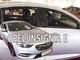 Дефлекторы окон (ветровики) HEKO для Opel Insignia 2017+ 5D вставные 4 шт - изображение 1