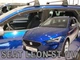 Дефлектори вікон (вітровики) HEKO для Seat Leon ST 2020+ 5D вставні 4 шт - зображення 1