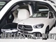 Дефлекторы окон (ветровики) HEKO для Mercedes GLE-class W167 2019+ 5D вставные 4 шт - изображение 1