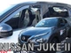 Дефлекторы окон (ветровики) HEKO для Nissan Juke 2019+ 5D вставные 4 шт - изображение 1