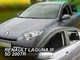 Ветровики для Renault Laguna III 5D 2007+ (+OT) (Heko) 27166 - изображение 3