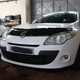Дефлектор капота (мухобійка) для Renault Megane 2010-2015 SEDAN - зображення 2