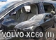 Дефлектори вікон (вітровики) HEKO для Volvo XC60 2017+ 5D II вставні 4 шт - зображення 1