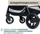 Прогулочная коляска Chicco Glee Голубая (87068.78) - изображение 6
