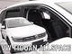 Дефлекторы окон (ветровики) HEKO для Volkswagen Tiguan 2016+ 5D вставные 4 шт Allispace - изображение 1