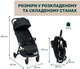 Прогулочная коляска Chicco Glee Черная с оранжевым (87068.73) - изображение 3