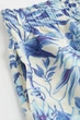 Шорти H&M 060993840_bluewhite M Синій/Білий - зображення 2