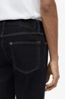 Джинсы H&M 061024256_navy 33/34 Темно-синий - изображение 4