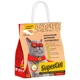 SuperCat Комкуючий наповнювач деревний 2,1 кг - без аромату - изображение 1