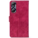Чохол-книжка Crazy Horse Clasic для Infinix Hot 20 4G Magenta (Front) (56322) - изображение 3