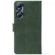 Чохол-книжка Crazy Horse Clasic для Infinix Hot 20 4G Dark Green (Front) (56321) - зображення 3