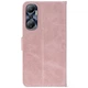 Чохол-книжка Crazy Horse Clasic для Infinix Hot 20 4G Rose Gold (Front) (56316) - зображення 3