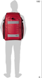 Рюкзак тактичний медичний 5.11 Tactical "Responder72 Backpack 56717-474[474] Fire Red (888579480214) - зображення 16