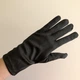 Елегантні жіночі рукавички короткі для фотосесії та свята Honey Fashion Accessories XS/S/M чорні (7-25) - изображение 5