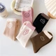 Жіночі шкарпетки комплект 5 пар шкарпеток Honey Fashion Accessories 36-40р різнобарвний (1-25) - зображення 1