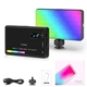 Видеосвет цветное RGB лампа для фото и видео LED VIDEO LAMP, накамерный заполняющий студийный свет для видеосъемки и фотосъемки на 140 LED - изображение 9