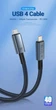 Кабель USB-C 4.0 240W Thunderbolt 4 (40 Гбіт/с) 8k 60hz для MacBook Pro|Air|M1|M2|M3|M42 - зображення 15