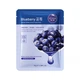 Маска для лица Hchana Moisturizing Facial Mask Blueberry с черникой тканевая - изображение 1