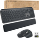 Zestaw bezprzewodowy Logitech MX Keys Combo for Business Gen 2 Black (920-008923) - obraz 5