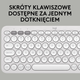 Zestaw bezprzewodowy Logitech Pebble 2 Combo White (920-012240) - obraz 4