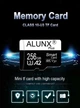 Карта памяти ALUNX MicroSDXC 64GB Class 10 UHS-I U3 V30 A2 - изображение 6
