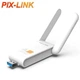 Дводіапазонний Wi-Fi адаптер PIX-LINK UAC15 1200M 5 ГГц/2,4 ГГц Free Driver - зображення 1