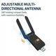 Дводіапазонний Wi-Fi адаптер PIX-LINK UAC15 1200M 5 ГГц/2,4 ГГц Free Driver - зображення 9