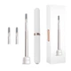 Отбеливающая звуковая зубная щетка Medica+ Lux 10Х Portable Rose Gold (MD-112446) - изображение 1