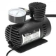Автомобільний насос із манометром Air Compressor DC-12V 250 PSI компресор - зображення 1