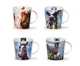 Чашка Dunoon Cair Animals On Canvas Sheep 480 мл (CA-ANIC-SH) - зображення 2