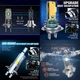 Автомобільні світлодіодні лампи 2шт. Boorin Led HB3/9005 6000K 35W 3500lm 12V - зображення 5