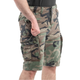 Шорты Sturm Mil-Tec® US Vintage Shorts Prewash 2XL Woodland - изображение 2