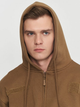 Реглан з капюшоном на блискавці TACTICAL HOODIE M Coyote - зображення 7