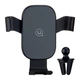 Холдер USAMS ZJ052 Gravity Car Holder Black - изображение 3