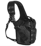 Рюкзак однолямочний TACTICAL BLACK ONE STRAP ASSAULT PACK SMALLBlack - зображення 3