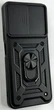 Чехол Camshield c кольцом-подставкой на ZTE Blade A71 (black) - изображение 1
