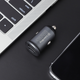 Автомобільний зарядний пристрій ColorWay Car Charger 38W Type-C PD20W + USB QC3.0 Grey (CW-CHA029PD-GR) - зображення 6