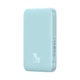 Павербанк BASEUS Magnetic Mini Air Fast Charge 6000mAh 20W с беспроводной зарядкой Qi 15W Blue (P10059002313-00) - изображение 4