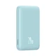 Павербанк BASEUS Magnetic Mini Air Fast Charge 6000mAh 20W с беспроводной зарядкой Qi 15W Blue (P10059002313-00) - изображение 5