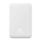 Павербанк BASEUS Magnetic Mini Wireless 20000mAh 20W з бездротовою зарядкою Qi 15W (PPCX150002) White - зображення 3