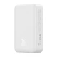 Павербанк BASEUS Magnetic Mini Wireless 20000mAh 20W з бездротовою зарядкою Qi 15W (PPCX150002) White - зображення 4