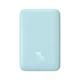 Павербанк Baseus Magnetic Mini Air Wireless Fast Charge Power Bank 10000mAh 20W с кабелем (P10059001313-00) Blue - изображение 7
