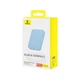 Павербанк Baseus Magnetic Mini Air Wireless Fast Charge Power Bank 10000mAh 20W с кабелем (P10059001313-00) Blue - изображение 12