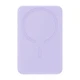Павербанк BASEUS Magnetic Mini Wireless 10000mAh 20W с беспроводной зарядкой Qi 15W (PPCX110105) Purple - изображение 1