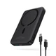 Павербанк Baseus Magnetic Mini Air Wireless Fast Charge Power Bank 10000mAh 20W с кабелем (P10059001113-00) Black - изображение 1
