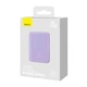 Павербанк BASEUS Magnetic Mini Wireless 10000mAh 20W с беспроводной зарядкой Qi 15W (PPCX110105) Purple - изображение 9