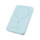 Павербанк BASEUS Magnetic Mini 5000mAh 20W с беспроводной зарядкой Qi 15W Blue (P10022107313-00) - изображение 1